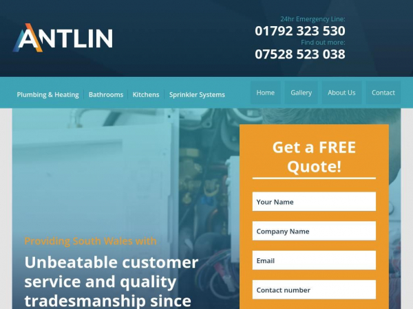 antlinplumbing.co.uk