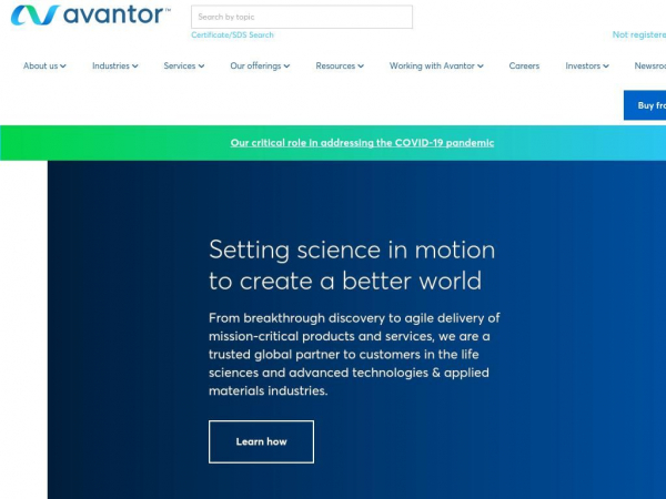 avantorsciences.com
