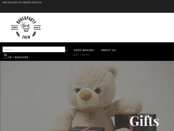 bakeandpartycrew.co.uk