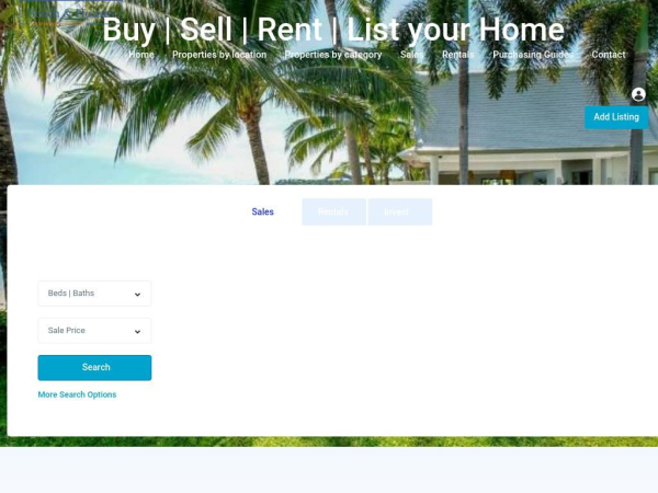 beachandhouses.com