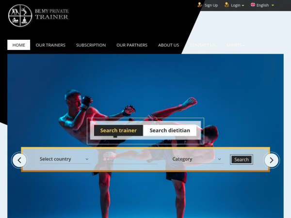 bemyprivatetrainer.com