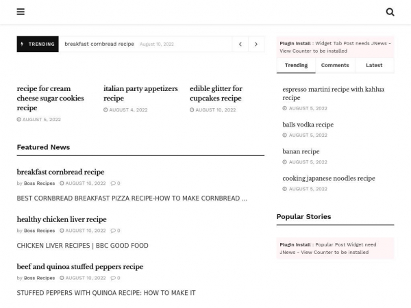 bossrecipes.com