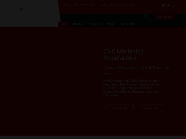 changhongmetal.com