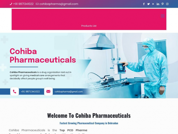 cohibapharma.com