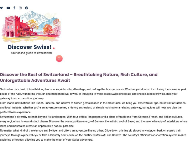 discoverswiss.ch