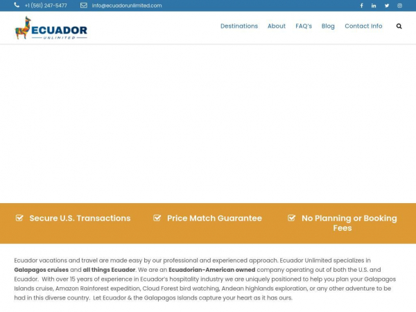 ecuadorunlimited.com