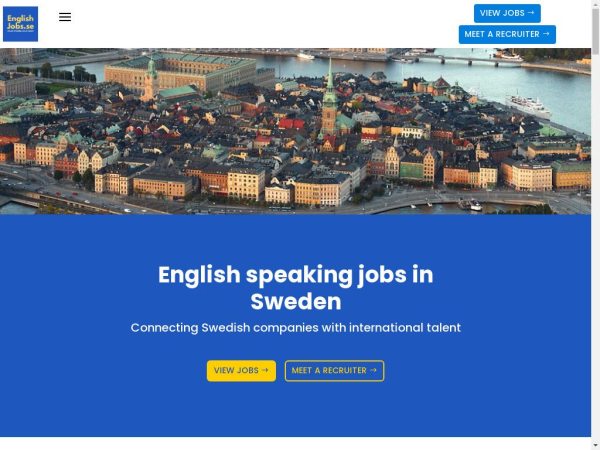 englishjobs.se