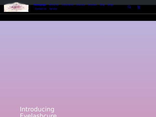 eyelashcure.co.uk