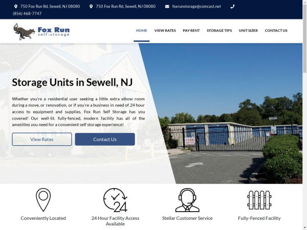 foxrunstorage.com