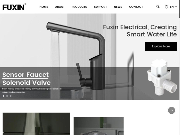 fuxinvalve.com