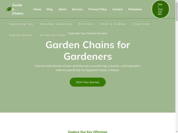 gardenchains.com