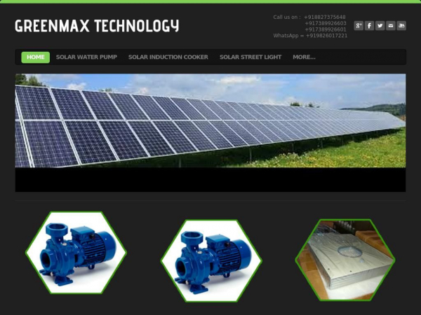 greenmaxtechnology.com