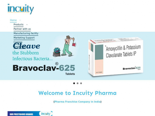 incuitypharma.com