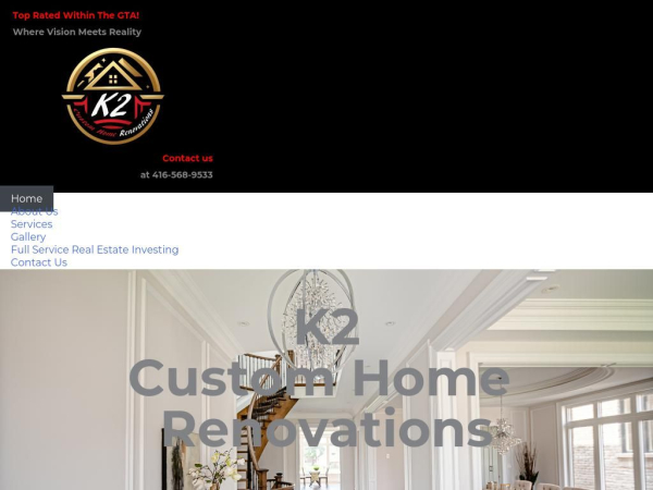 k2customhomerenovations.com