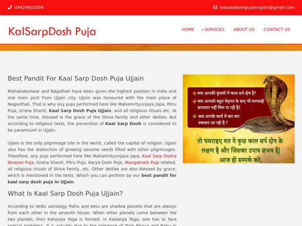 kalsarpdoshpujainujjain.com