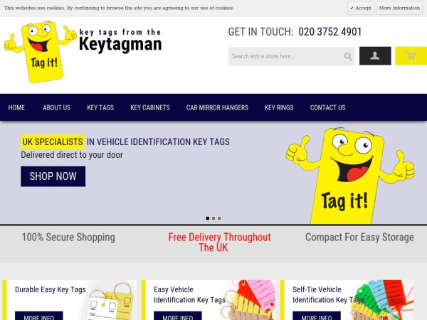 keytagman.com