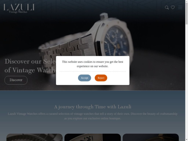 lazulivintagewatches.com
