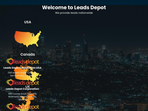 leadsdepott.com