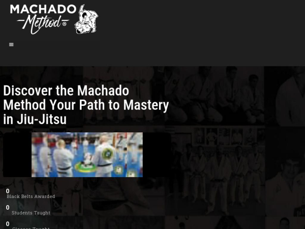 machadomethod.com