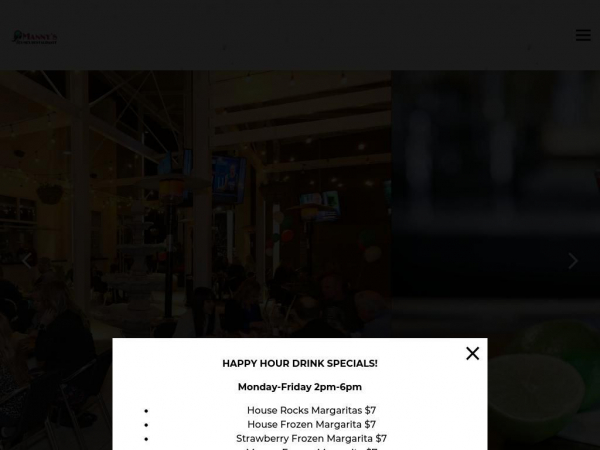 mannysuptowntexmex.com