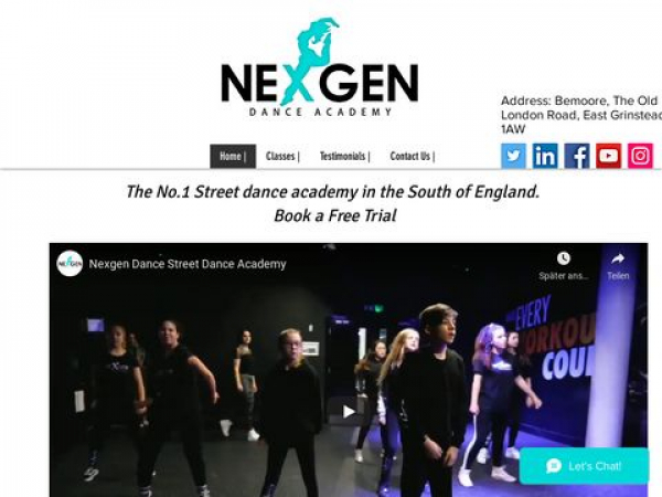 nexgendance.co.uk