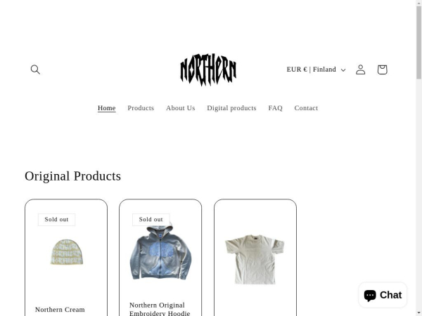 northernclothingstore.com