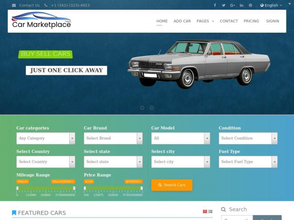 onlinecarmarketplace.com