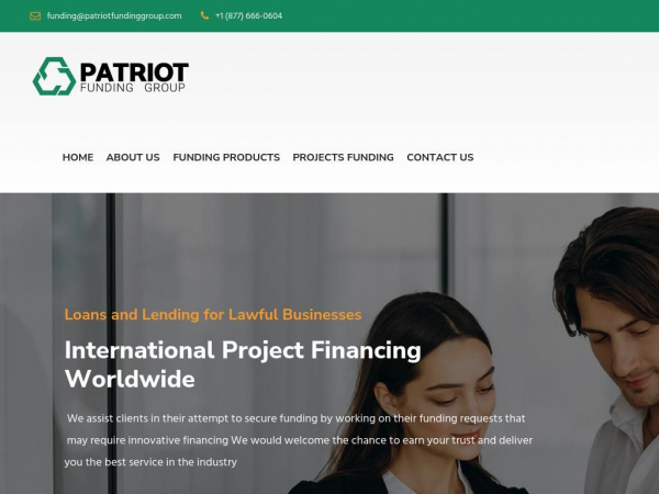 patriotfundinggroup.com