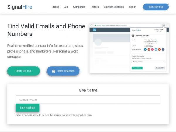 signalhire.com