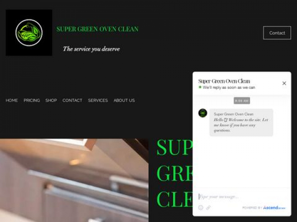 supergreenovenclean.com