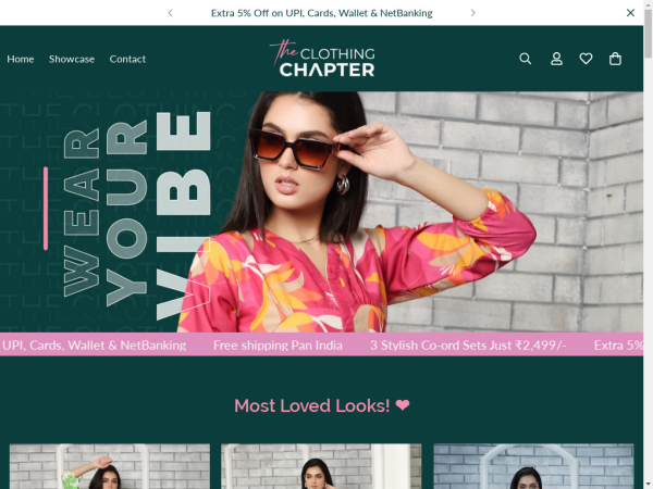 theclothingchapter.com