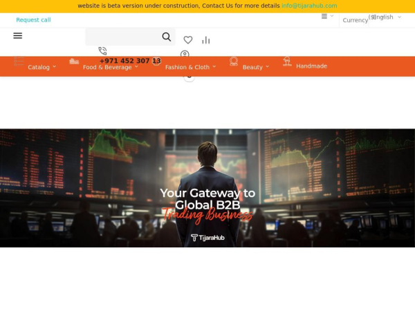 tijarahub.com
