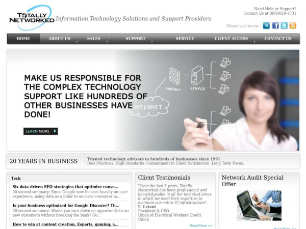 totallynetworked.com