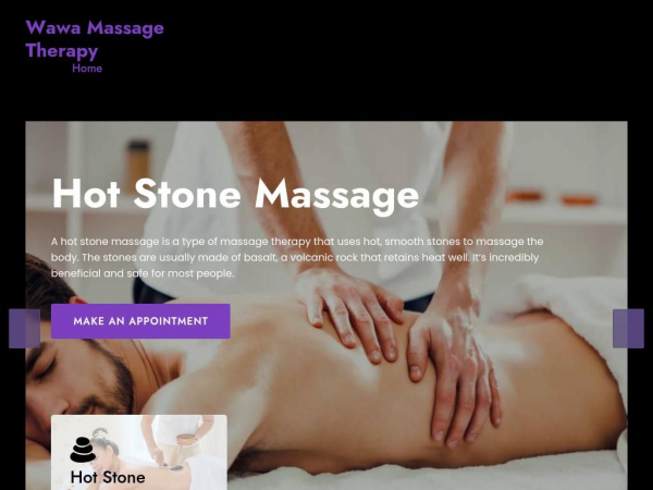 wawamassagetherapy.com