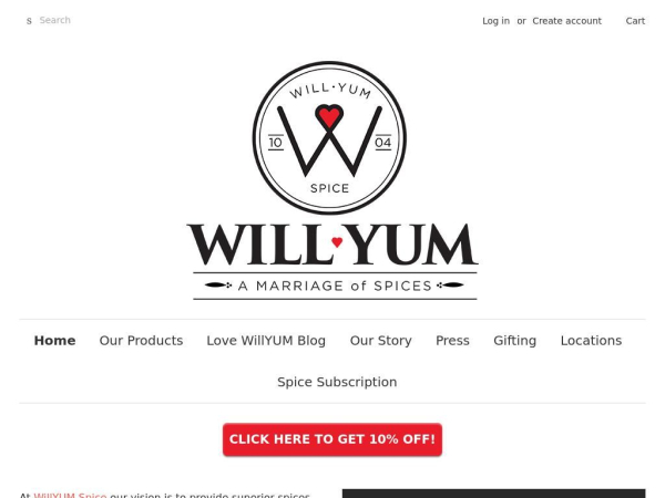 willyumspice.com